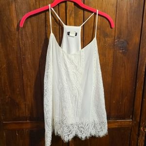 Lace Racerback